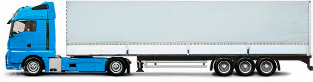 truk model