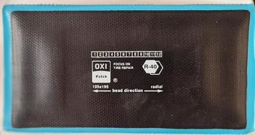 Радиальный пластырь OXI R-40 Фото в интернет-магазине tehnoprofilshop